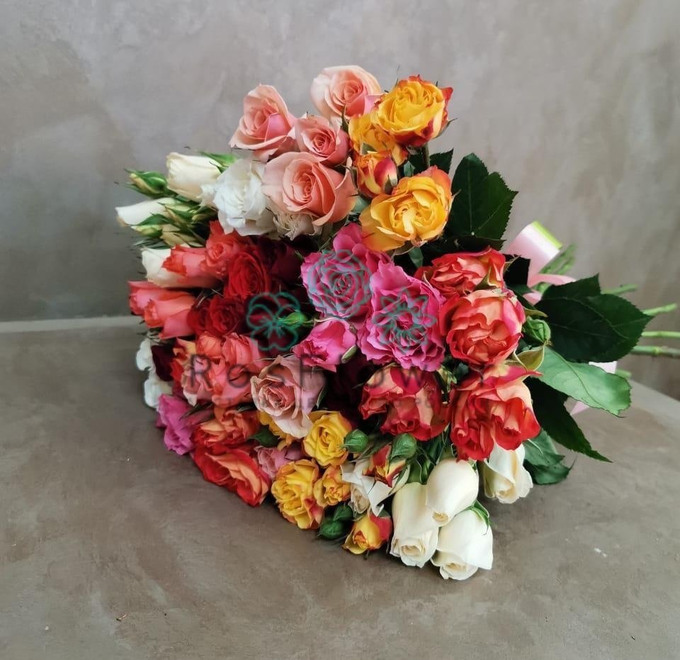 Букет цветов из: Розы в Каргополе