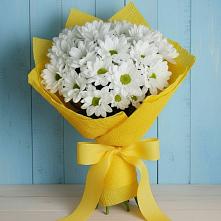 Букет цветов из:  Хризантемы в Каргополе