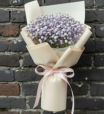 Букет цветов из:  Гипсофила в Каргополе