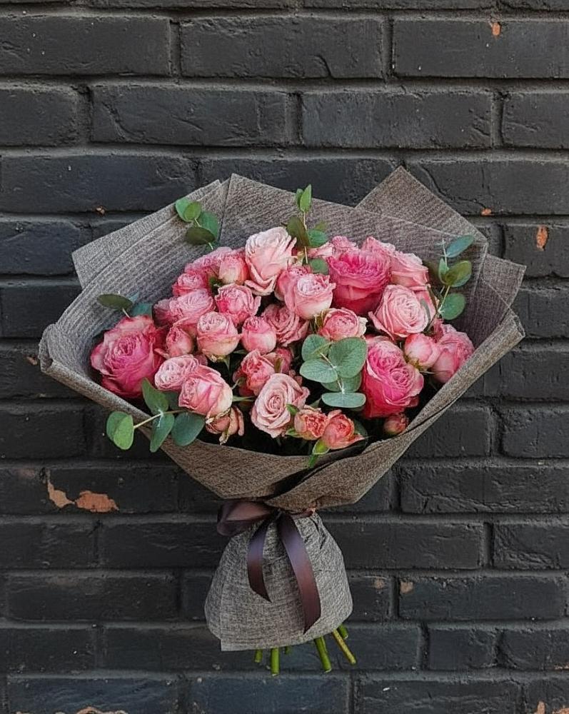 Букет цветов из: Розы в Каргополе