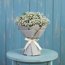 Букет цветов из:  Гипсофила в Каргополе