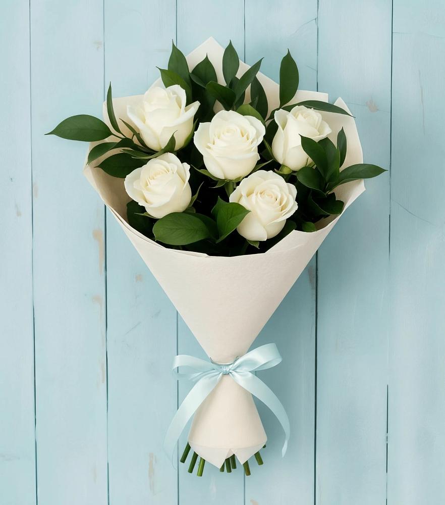 Букет цветов из: Розы в Каргополе