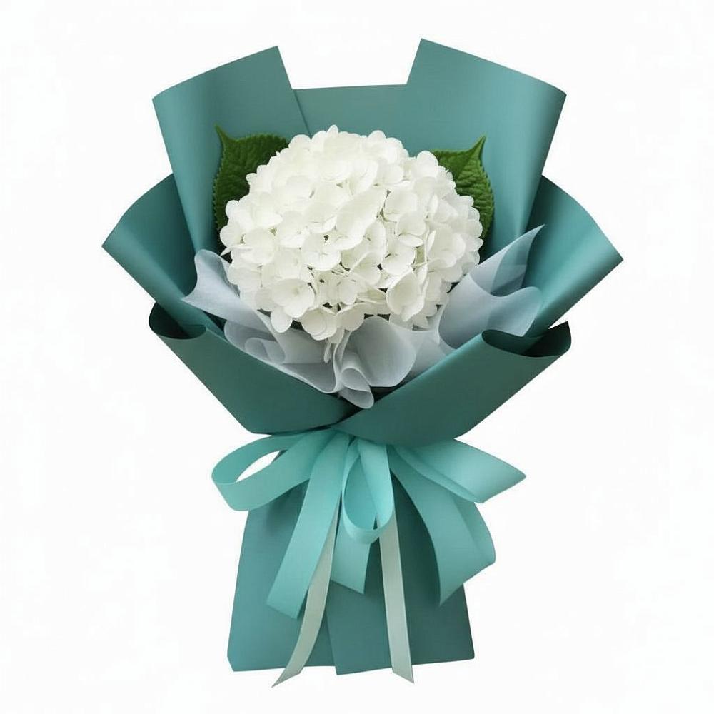Букет цветов из: Гортензия в Каргополе