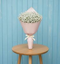 Букет цветов из:  Гипсофила в Каргополе