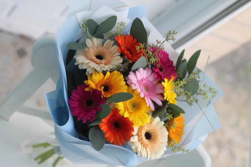 Букет цветов из: Герберы в Каргополе