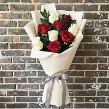 Букет цветов из:  Розы в Каргополе