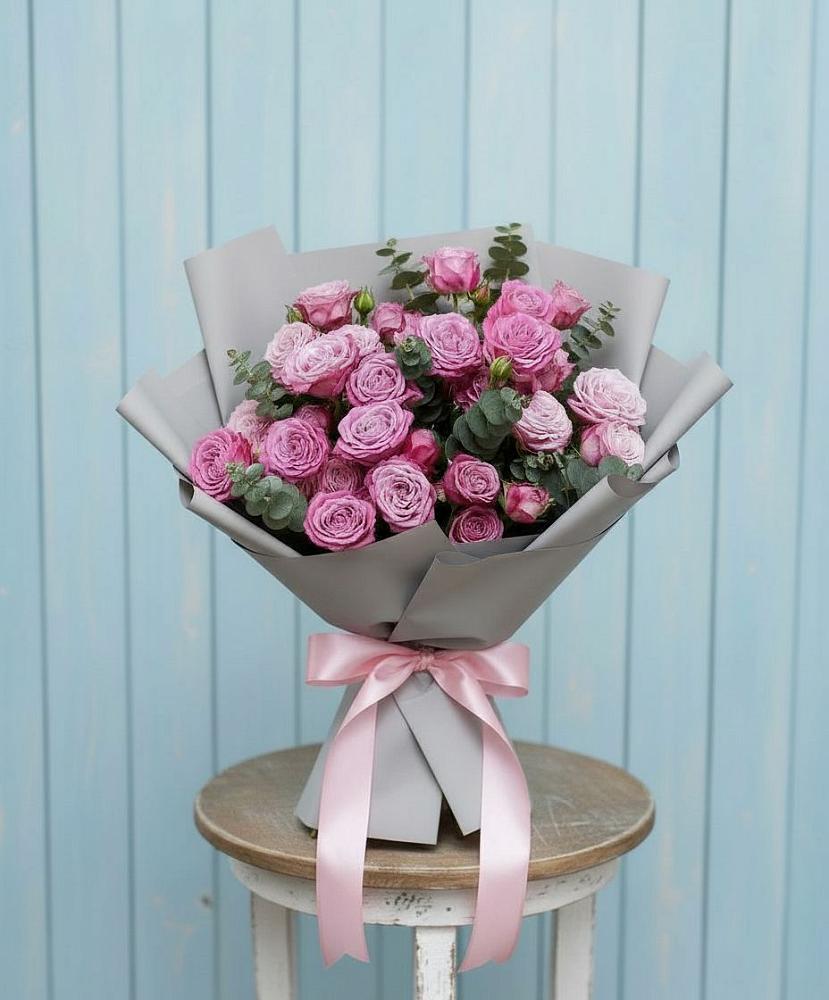 Букет цветов из: Розы в Каргополе