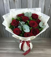 Букет цветов из:  Розы в Каргополе
