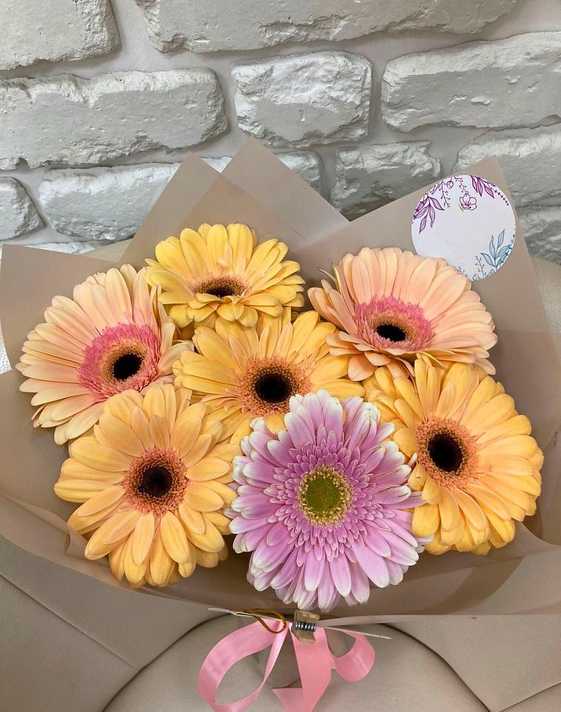 Букет цветов из: Герберы в Каргополе