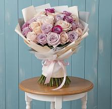 Букет цветов из:  Розы #REPLACE_PRED# Каргополе