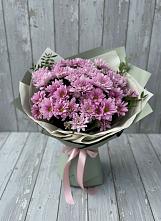 Букет цветов из:  Хризантемы в Каргополе