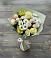 Букет цветов из: Альстромерии, Розы и Хризантемы в Каргополе