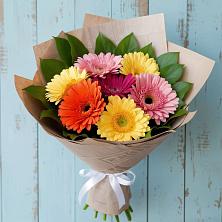 Букет цветов из:  Герберы в Каргополе