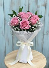 Букет цветов из:  Розы в Каргополе