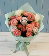 Букет цветов из:  Розы в Каргополе