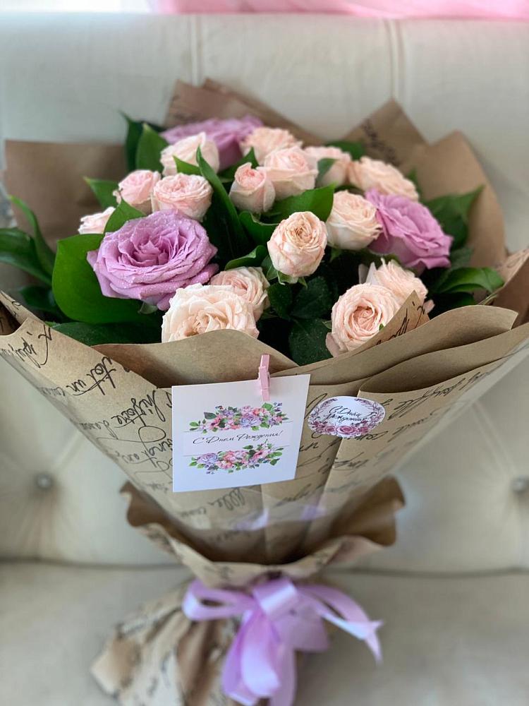 Букет цветов из: Розы в Каргополе