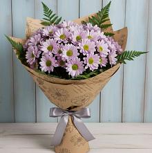 Букет цветов из:  Хризантемы #REPLACE_PRED# Каргополе