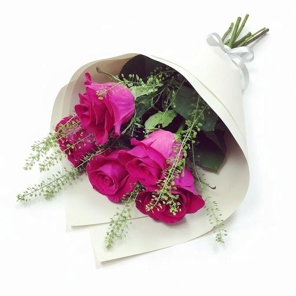 Букет цветов из: Розы в Каргополе