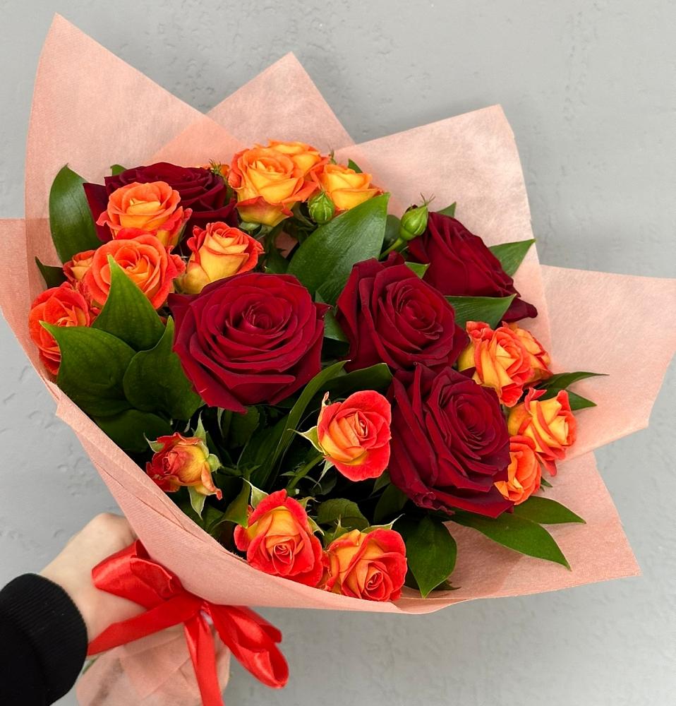 Букет Любовь и восторг в Каргополе