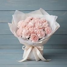 Букет цветов из:  Гвоздики в Каргополе