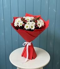 Букет цветов из:  Хризантемы в Каргополе