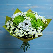 Букет цветов из:  Хризантемы #REPLACE_PRED# Каргополе