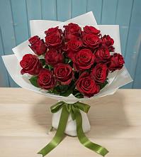 Букет Красные розы в Каргополе