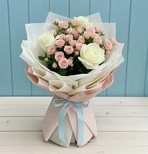 Букет цветов из:  Розы #REPLACE_PRED# Каргополе