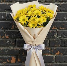 Букет цветов из:  Хризантемы в Каргополе