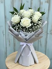 Букет цветов из:  Розы в Каргополе