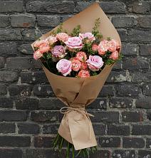 Букет цветов из:  Розы в Каргополе
