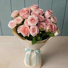 Букет Розовый шарм в Каргополе