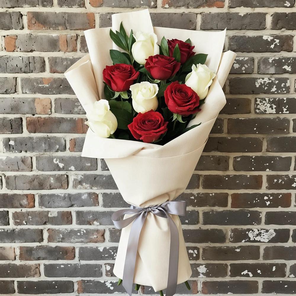 Букет цветов из: Розы в Каргополе