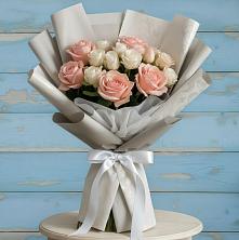 Букет цветов из:  Розы в Каргополе