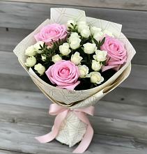 Букет цветов из:  Розы в Каргополе