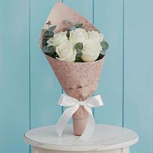 Букет цветов из:  Розы в Каргополе