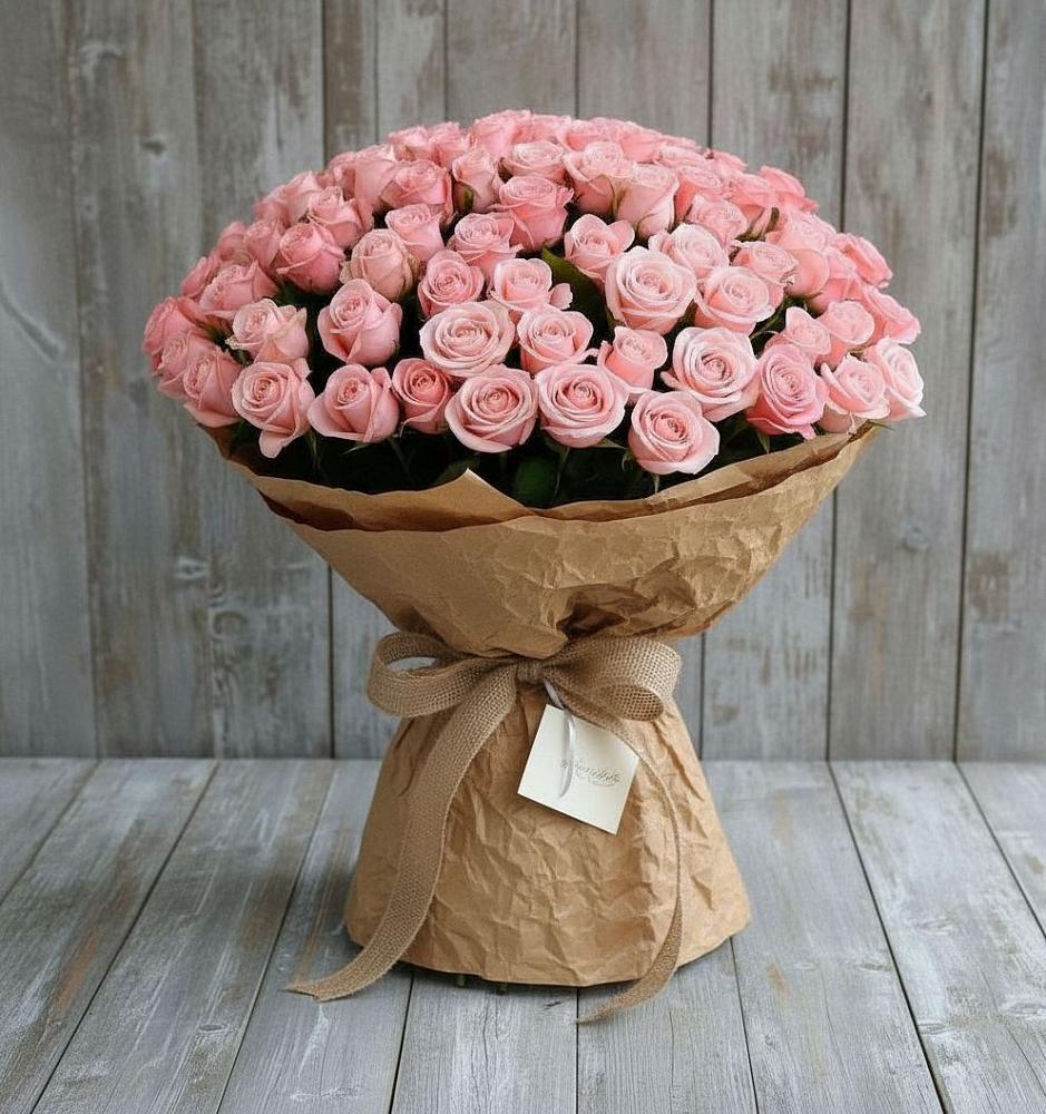 Букет 151 Роза Роуз в Каргополе