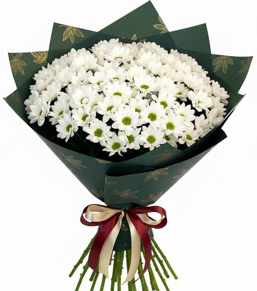 Букет цветов из: Хризантемы в Каргополе