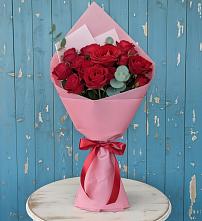 Букет цветов из:  Розы в Каргополе