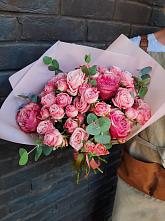 Букет цветов из:  Розы #REPLACE_PRED# Каргополе