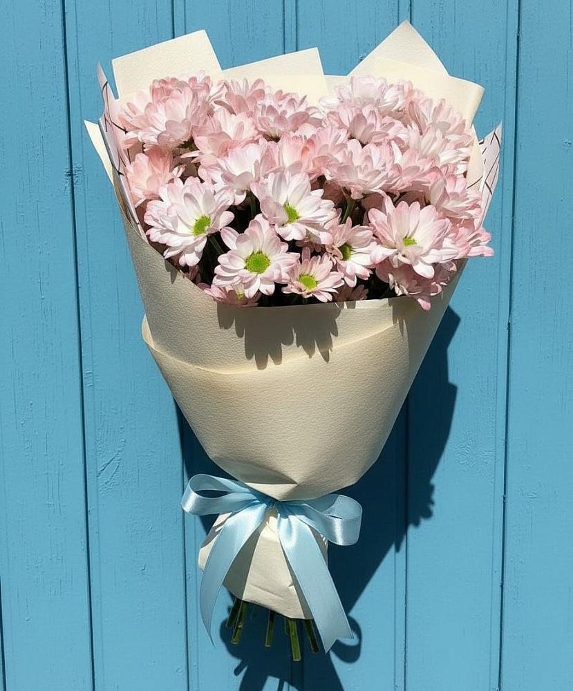 Букет цветов из: Хризантемы в Каргополе