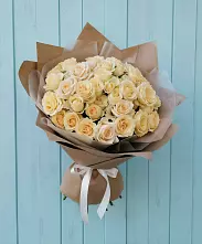 Букет Кремовое облако в Каргополе