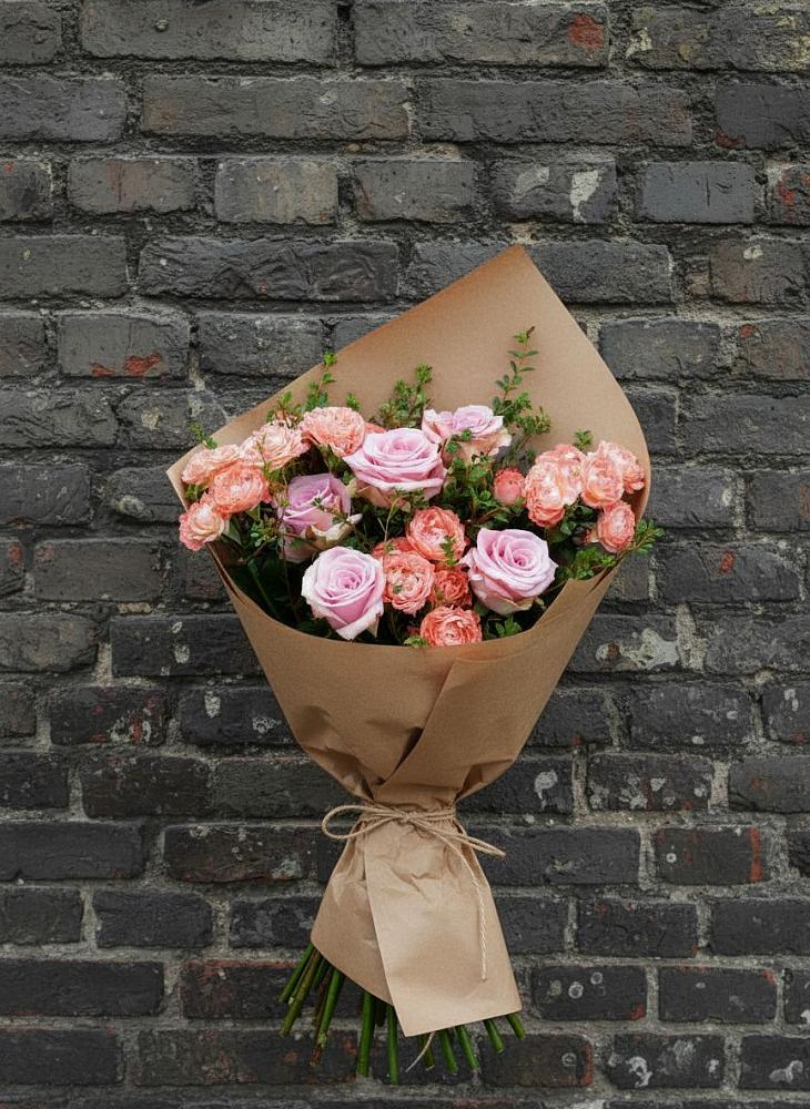 Букет цветов из: Розы в Каргополе