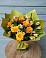 Букет цветов из: Альстромерии и Розы в Каргополе