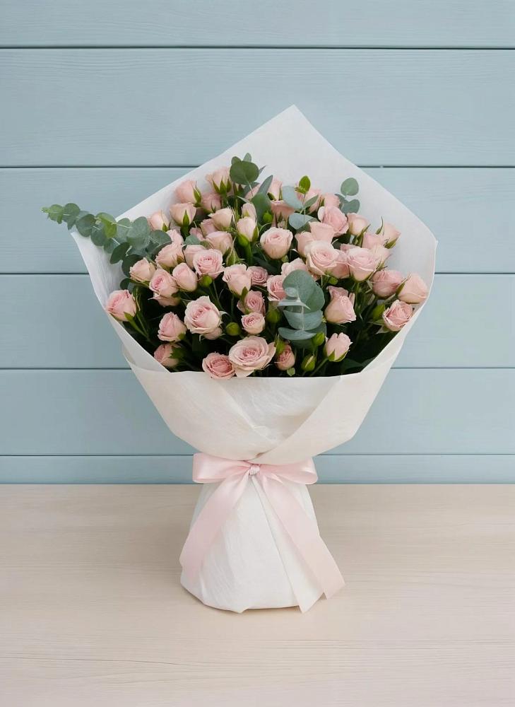 Букет цветов из: Розы в Каргополе