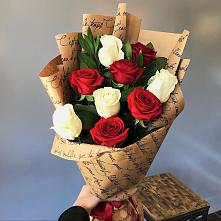 Букет цветов из:  Розы #REPLACE_PRED# Каргополе