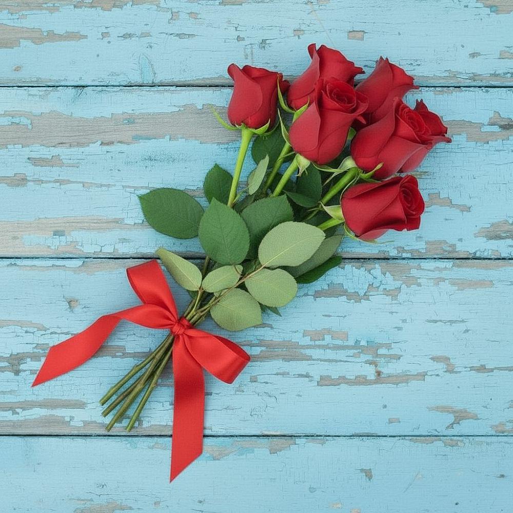 Букет Красные розы в Каргополе
