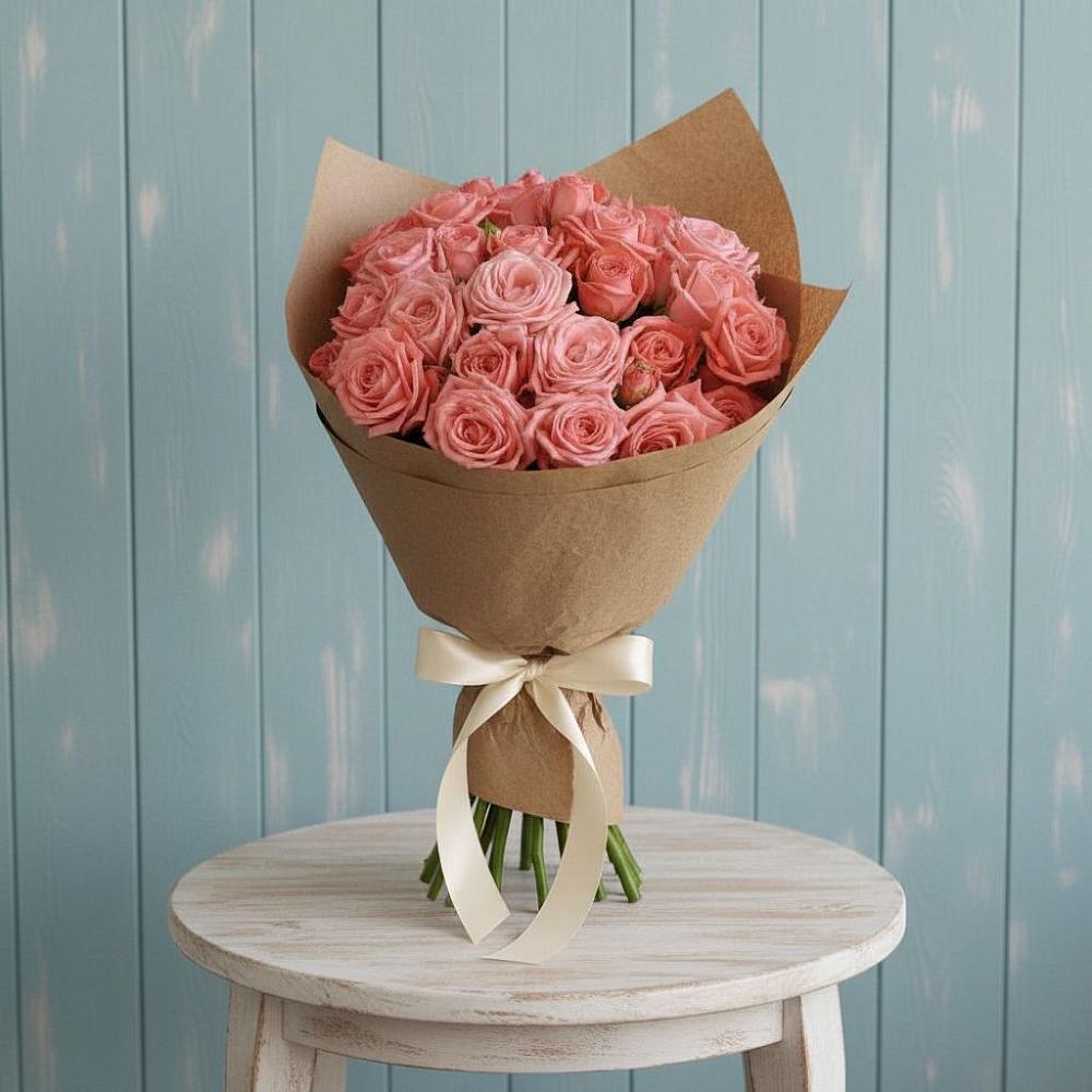 Букет цветов из: Розы в Каргополе