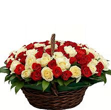 Премиум букет из: Розы в Каргополе