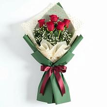 Букет цветов из:  Розы в Каргополе